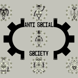 Anti Social Custom Wallpaper 4k Pack